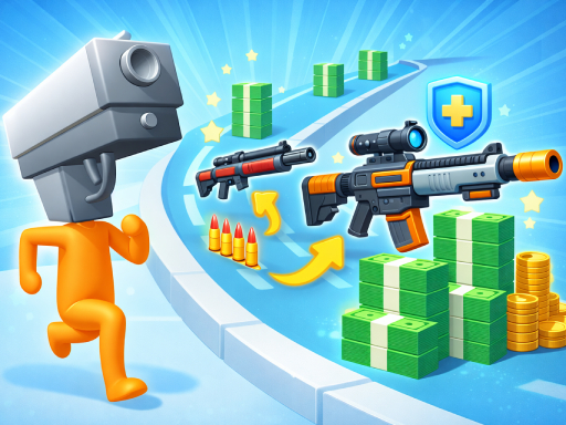 Gun Upgrade Rush - Play Online Games Free